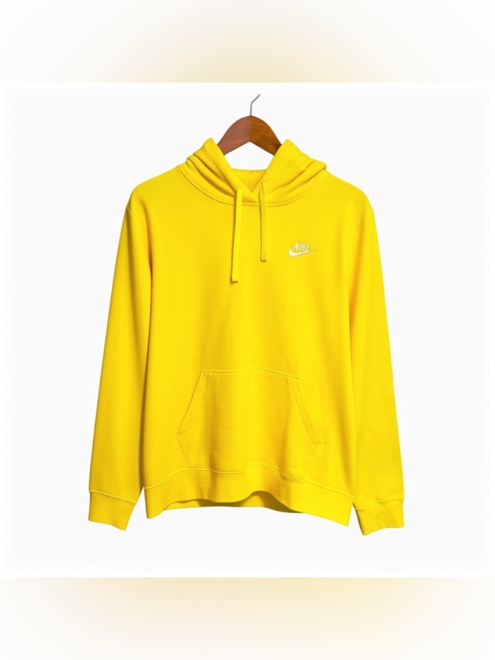 Nike Women’s Hoodie | Luxe Chartreuse Yellow | Size Large